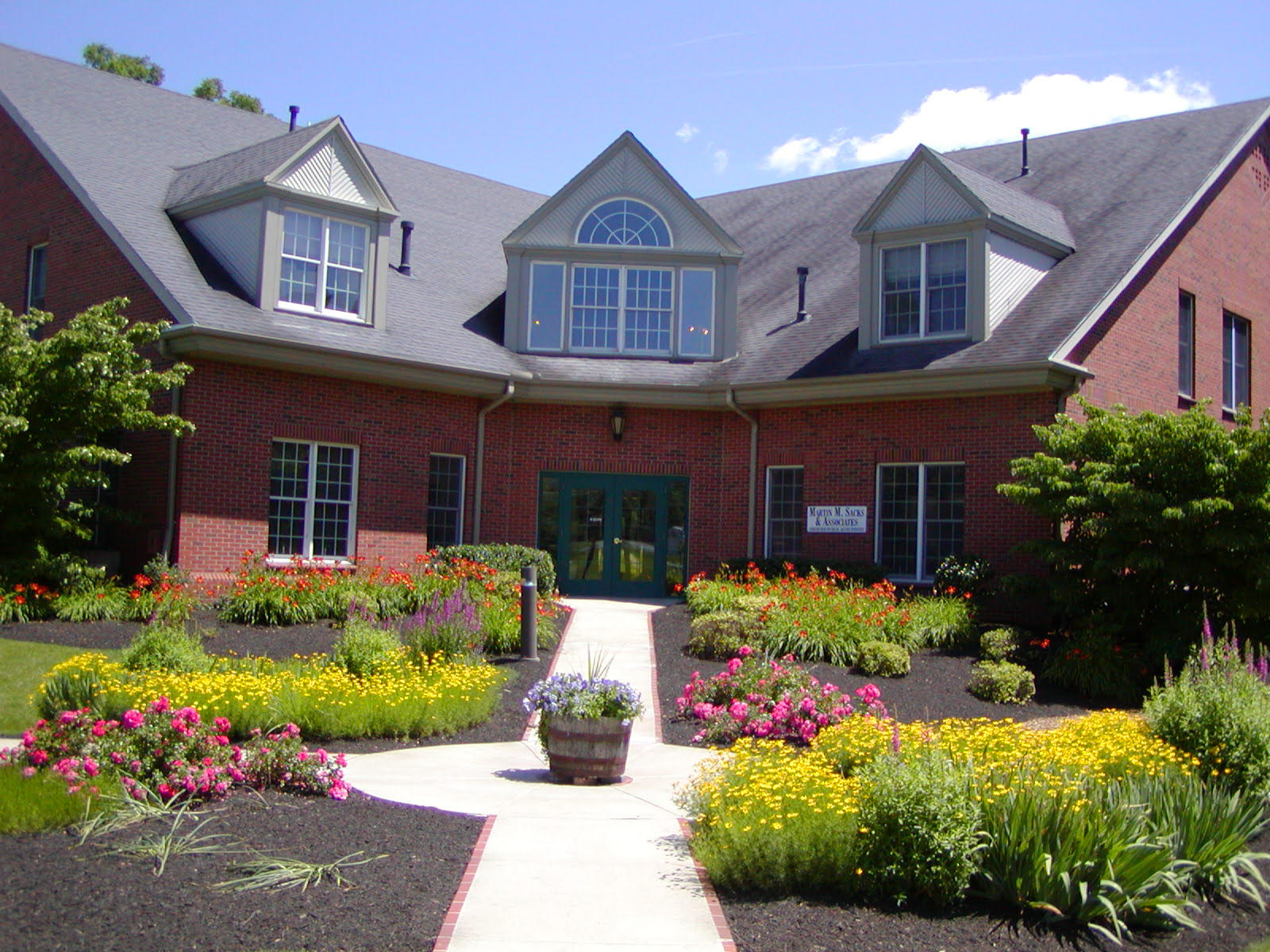 front view of mmsa building