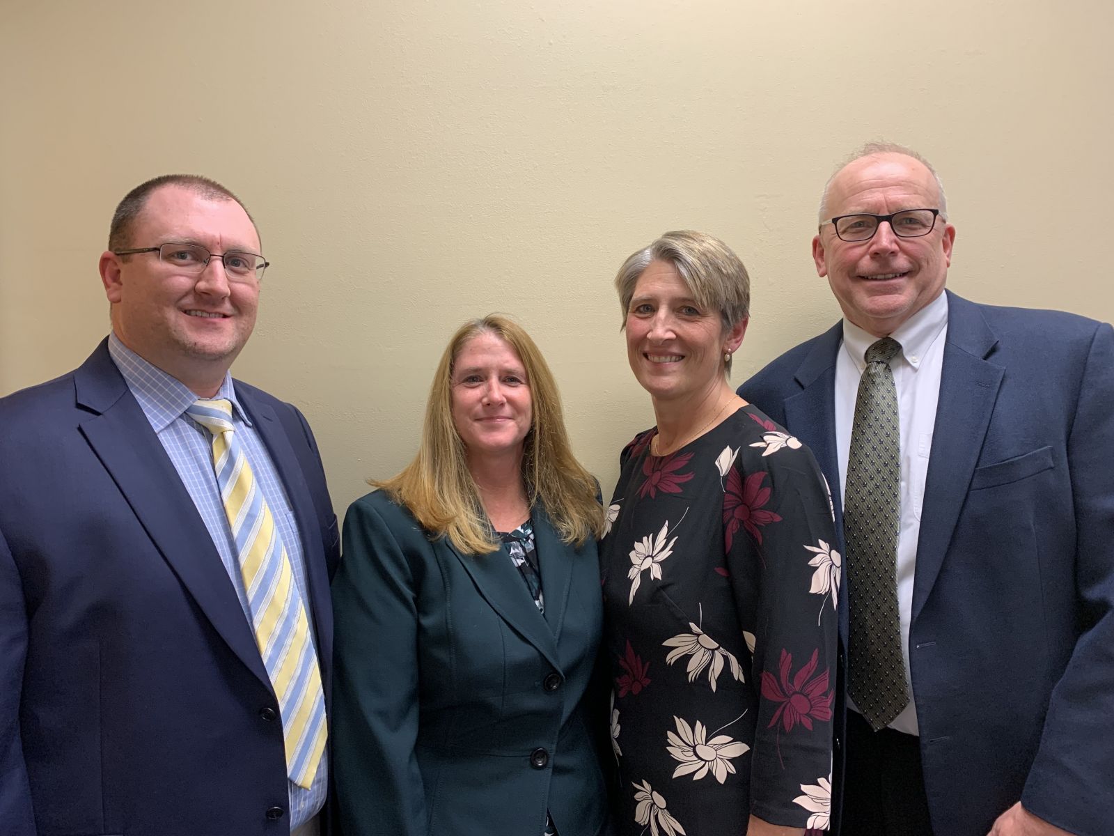 two men and two women, partners of mmsa